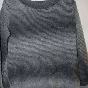 Relativity Sweaters - Relativity Womans 1X Grey Long sleeve Sweater Relativity Sweaters - Relativity Womans 1X Grey Long sleeve Sweater